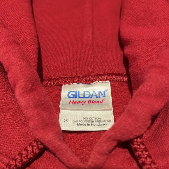 Red hoodie adult small - Picture 4 of 5